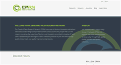 Desktop Screenshot of cprn.org